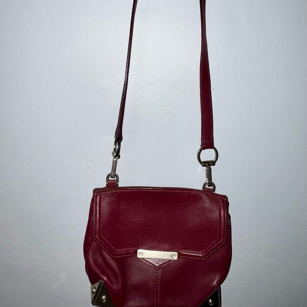 Alexander Wang Marion Prisma Burgundy